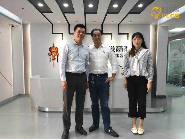 客户来访|好产品只论价值，好设计不远万里