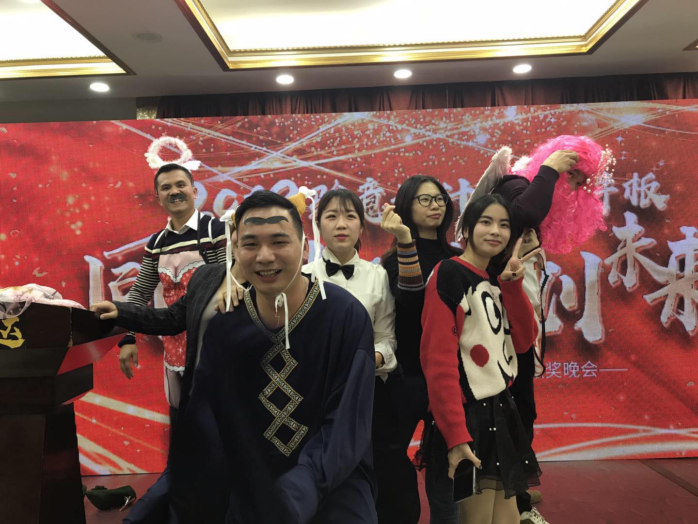 糖心LOGO入口官网&骏达 年会游戏环节