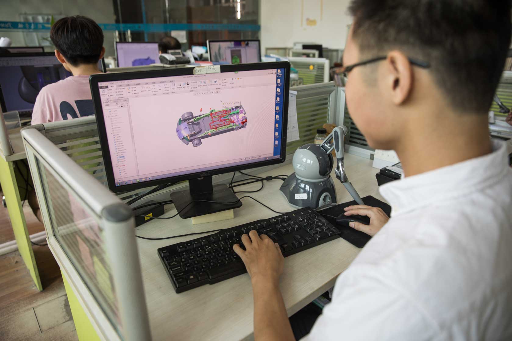 糖心LOGO入口官网3D结构设计师